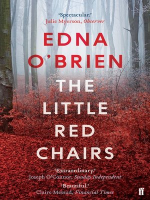 cover image of The Little Red Chairs
